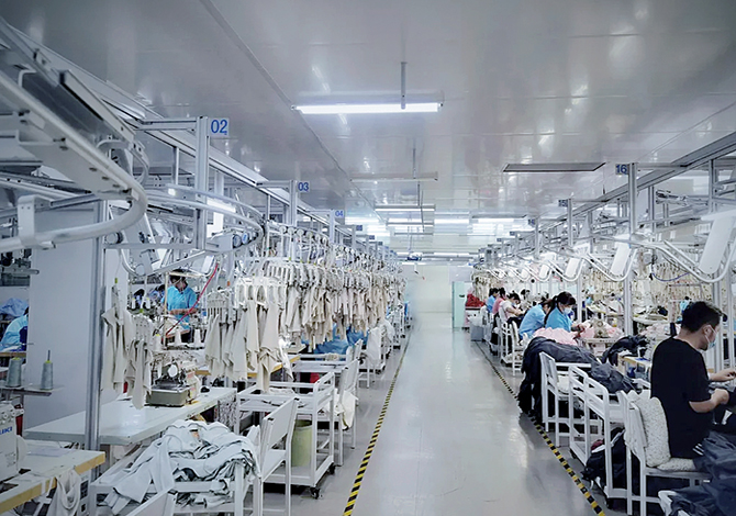 chinese clothes manufacturers for streetwear