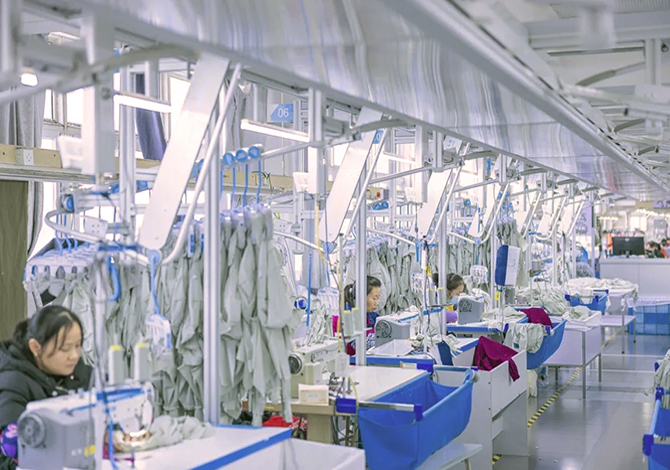 clothing manufacturers china