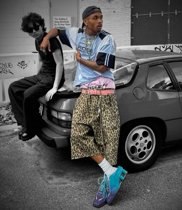 Custom Streetwear T Shirt