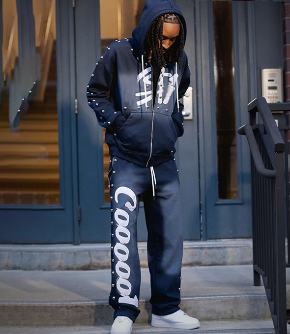 Custom Streetwear Tracksuit manufacturer