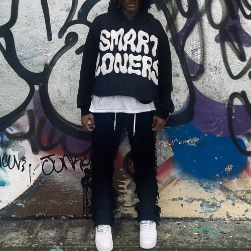 Mens Graphic Hoodies Manufacturers | Custom Screen Print Clothing Manufacturer | Puff Print Hoodie Manufacturer