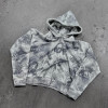 Graphic Zip Up Hoodie Manufacturer | Custom Mens Y2k Zip Up Hoodies 350 GSM Best Heavyweight Hoodie Supplier