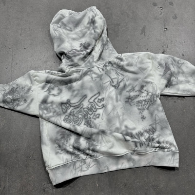 Graphic Zip Up Hoodie Manufacturer | Custom Mens Y2k Zip Up Hoodies 350 GSM Best Heavyweight Hoodie Supplier