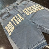 Baggy Short Manufacturer | Best Denim Jean Shorts For Men | Custom Washed Embroidered Streetwear Clothing Factory