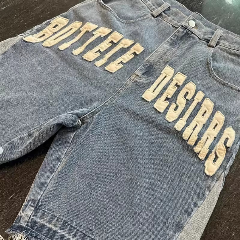 men jean shorts supplier