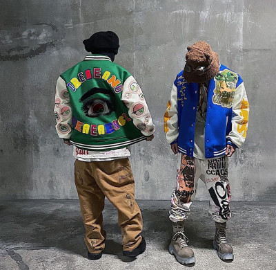Jacket Manufacturer Custom Mens Varsity Jackets Supplier | Unique Cardigan Embroidery Patch Coat For Streetwear Brands