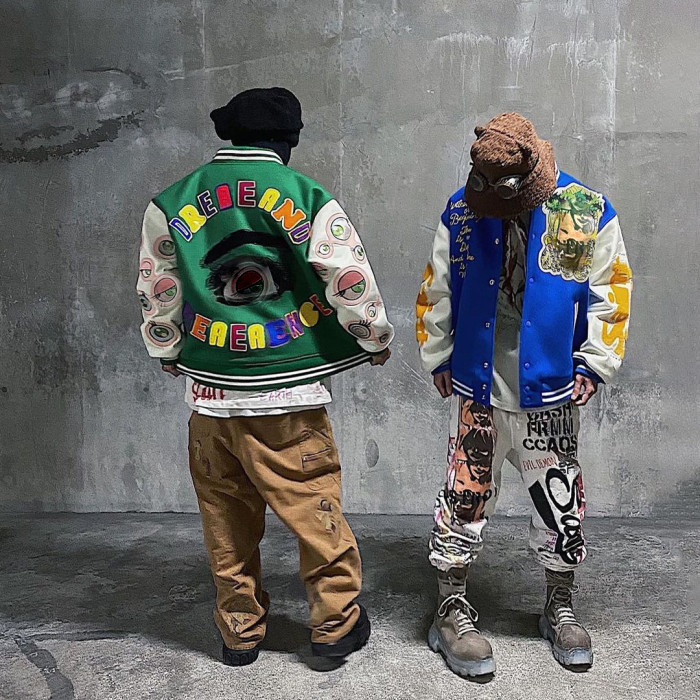 Jacket Manufacturer Custom Mens Varsity Jackets Supplier | Unique Cardigan Embroidery Patch Coat For Streetwear Brands