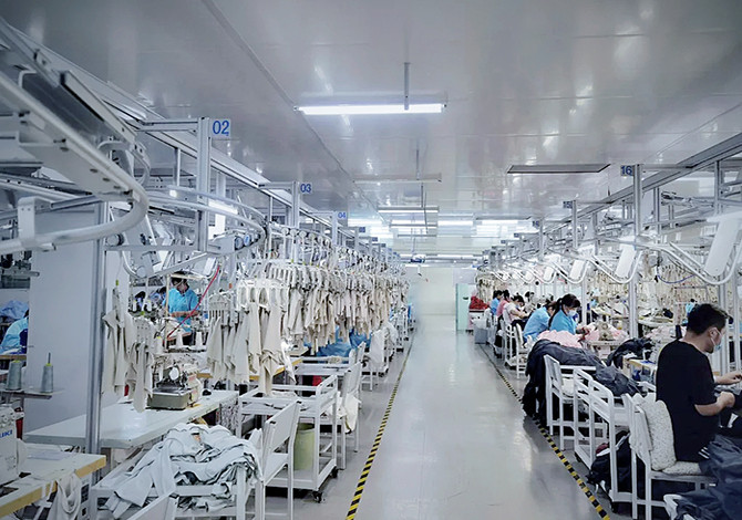 T Shirt Garment Manufacturer