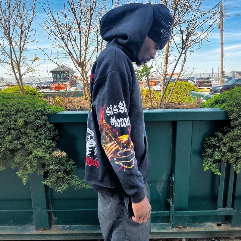 men's vintage graphic hoodies
