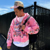 Luxury Hoodie Manufacturer | Custom Mens 500 GSM Heavyweight Graphic Zip Up Hoodies For Business