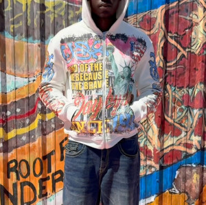 Custom Cropped Oversized Hoodie Supplier | Vintage Graphic Hoodies Streetwear OEM Garment Manufacturer