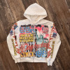 Custom Cropped Oversized Hoodie Supplier | Vintage Graphic Hoodies Streetwear OEM Garment Manufacturer