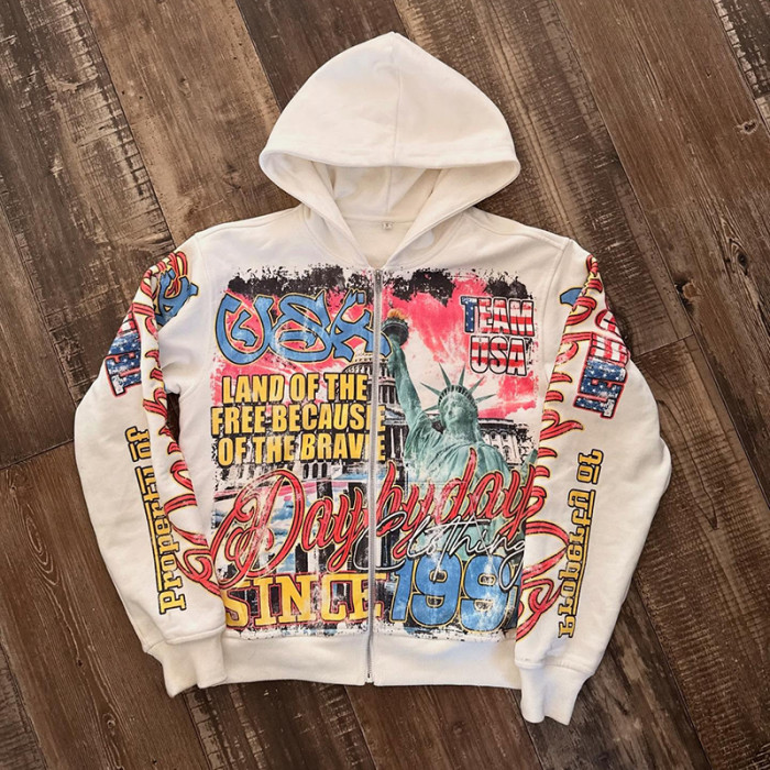Custom Cropped Oversized Hoodie Supplier | Vintage Graphic Hoodies Streetwear OEM Garment Manufacturer