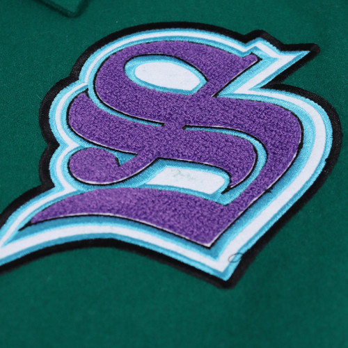 Custom Varsity Jacket Manufacturer | Best Y2k Embroidery Cotton Jacket Factory in China For Streetwear Brands