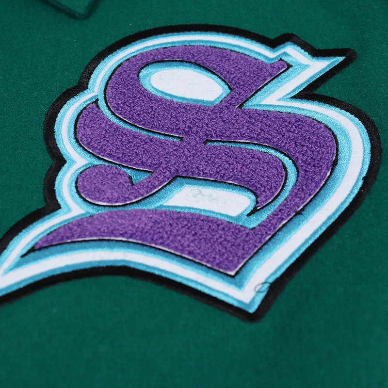 Embroidery jacket Factory