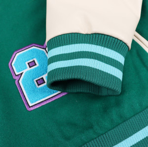 Custom Varsity Jacket Manufacturer | Best Y2k Embroidery Cotton Jacket Factory in China For Streetwear Brands