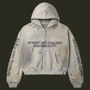 The Art of the Wash: A Deep Dive into Custom Acid Wash Hoodie & Washed Apparel