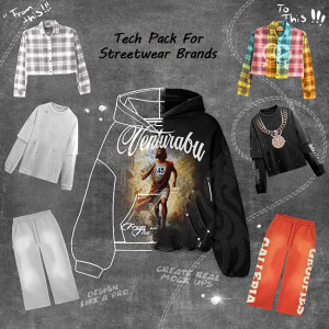How to Prepare the Perfect Tech Pack for Bulk Streetwear Manufacturing