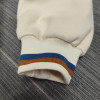 Custom 3D Embroidered Sweatshirt Manufacturer | Soft Polo Collar for Streetwear Brands