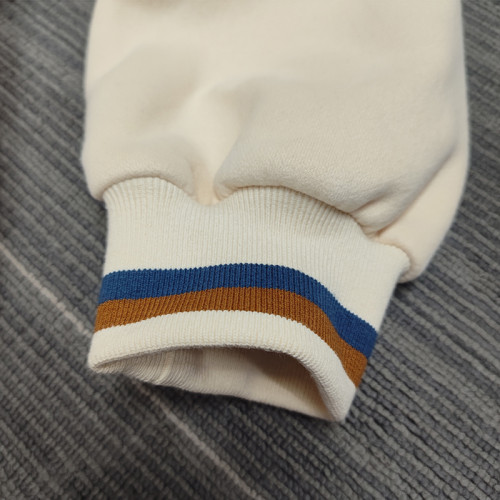 Custom 3D Embroidered Sweatshirt Manufacturer | Soft Polo Collar for Streetwear Brands