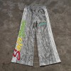 Y2K Tracksuit Manufacturer | Custom Rhinestone Hoodie & Flared Sweatpants for Streetwear Brands