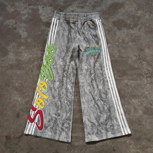 Y2K Tracksuit Manufacturer | Custom Rhinestone Hoodie & Flared Sweatpants for Streetwear Brands