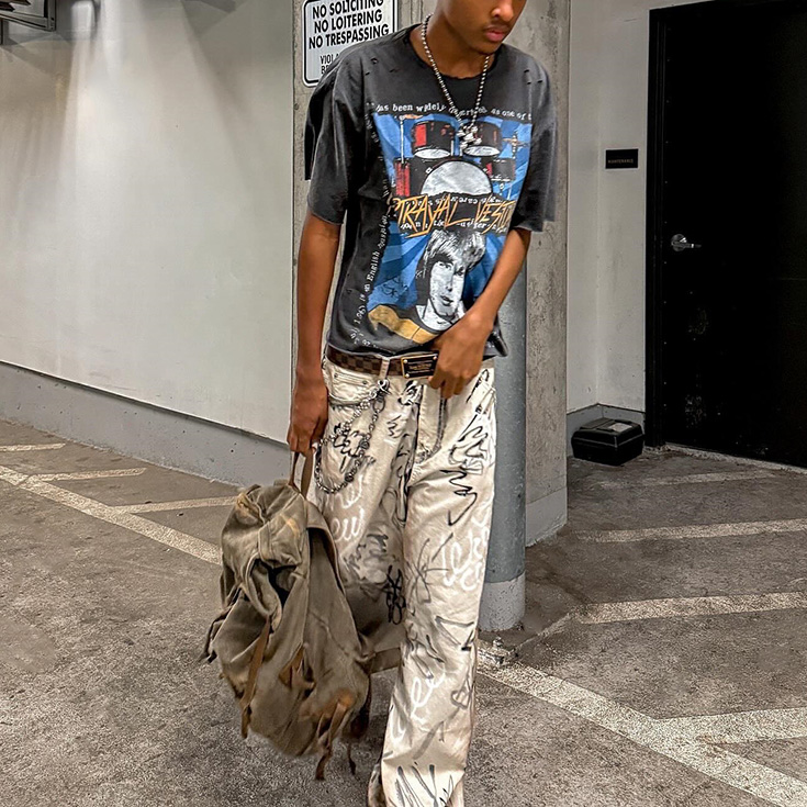 High-end streetwear T-shirt OEM — Groovecolor manufacturing hero image
