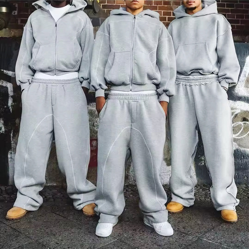 Groovecolor premium tracksuit manufacturer studio OG hero image