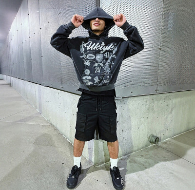 Custom Vintage Hoodie Manufacturer | Custom Oversized Streetwear & Luxury Embroidery Clothing Factory