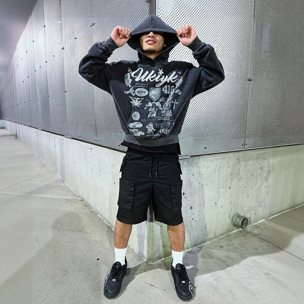 Custom Vintage Hoodie Manufacturer | Custom Oversized Streetwear & Luxury Embroidery Clothing Factory