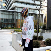 Custom Graphic Hoodie Manufacturer | Heavyweight Vintage Print Streetwear Clothing Manufacturer