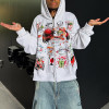 Luxury Hoodie Manufacturer | Custom Streetwear Graphic Zip Up Hoodies OEM Clothing Factory