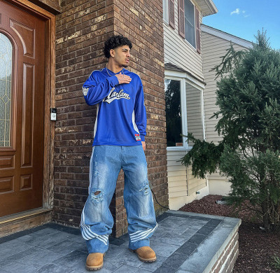 Custom Oversized Jersey Manufacturer | Drop Shoulder Premium OEM Streetwear Graphic T Shirt Supplier