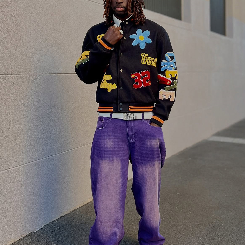 OEM jacket manufacturing production line for premium streetwear brands