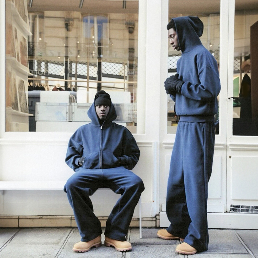 Groovecolor premium streetwear manufacturer — hero image, quality control, SMETA 4P, ISO, global tracksuit production