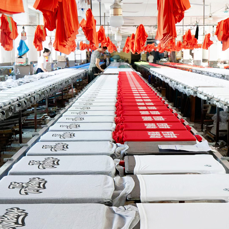 How streamlining T-shirt manufacturing helps streetwear brands win