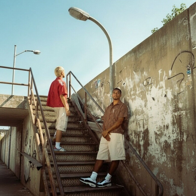 Premium streetwear sampling review on video call with a manufacturer in Dongguan, China