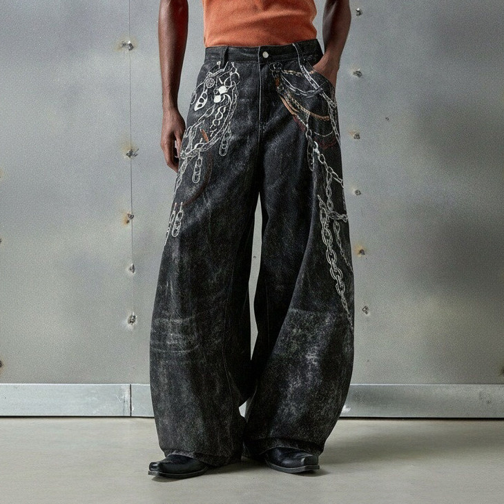 Baggy Jeans Supplier Playbook | How Streetwear Brands Choose the Right Denim Partner in China and Beyond