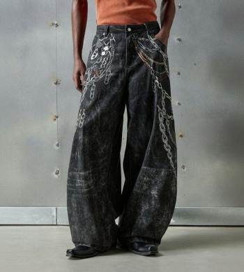 Baggy Jeans Supplier Playbook | How Streetwear Brands Choose the Right Denim Partner in China and Beyond