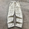 Custom Baggy Jeans Manufacturer | Y2K Streetwear Distressed Pants  Supplier For Men