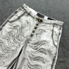 Custom Baggy Jeans Manufacturer | Y2K Streetwear Distressed Pants  Supplier For Men