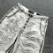 Custom Baggy Jeans Manufacturer | Y2K Streetwear Distressed Pants  Supplier For Men
