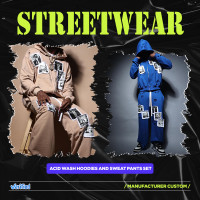 Which factories offer advanced techniques like acid wash, heavy GSM, oversized fit, and vintage effects in 2025?