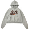 Oversized Hoodie Supplier | Custom Men's Distressed French Terry Hoodies for Streetwear Brands | Groovecolor