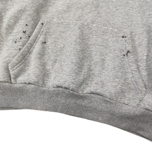 Oversized Hoodie Supplier | Custom Men's Distressed French Terry Hoodies for Streetwear Brands | Groovecolor