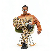 Y2K Streetwear Pearl Zip Hoodie | Custom Vintage Acid Wash Hoodie Factory in China | Design for Streetwear Brands