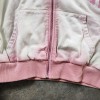 Custom Acid Wash Hoodie Manufacturer | Men's Pastel Y2K Letter Zip-Up Hoodies Supplier | Produced by GrooveColor