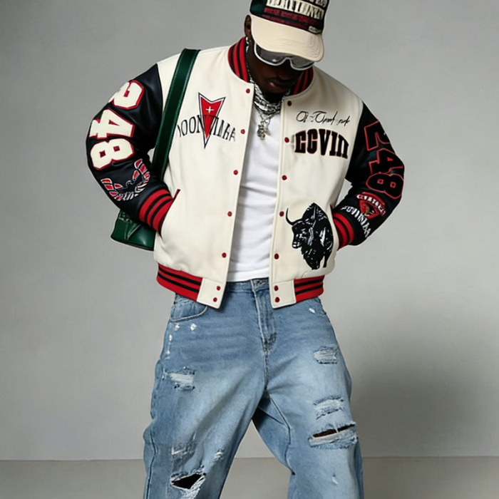 Premium Jacket Manufacturer | Custom Varsity Jackets with Leather Sleeves & Embroidery for Streetwear Brands
