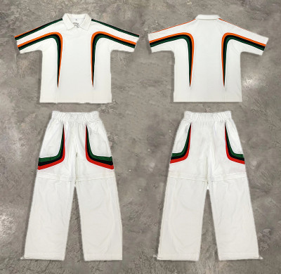 Mens Tracksuit Pants Polo Tracksuits Manufacturer | Custom Embroidered 90s Tracksuit Sets Streetwear Wholesale | Men's Clothing Supplier