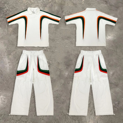 Mens Tracksuit Pants Polo Tracksuits Manufacturer | Custom Embroidered 90s Tracksuit Sets Streetwear Wholesale | Men's Clothing Supplier